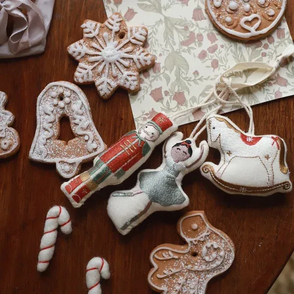 Decorazioni per albero Schiaccianoci AVERY ROW