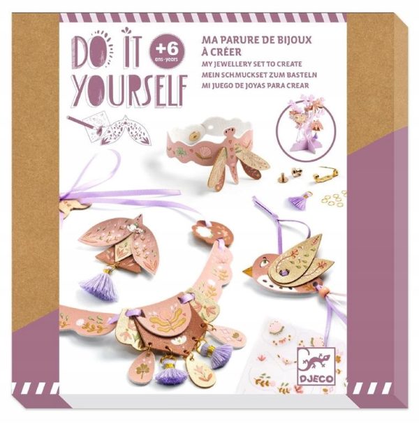 Do it yourself Miss Rosefinch Djeco