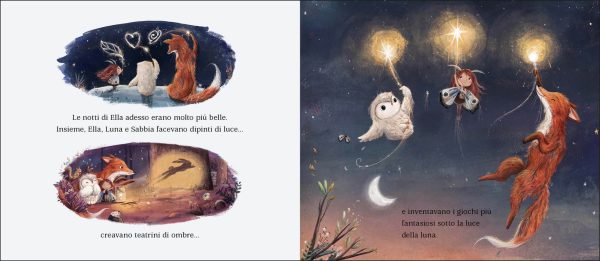 Ella e le luci della notte