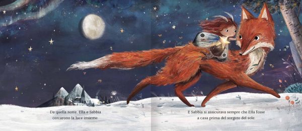 Ella e le luci della notte