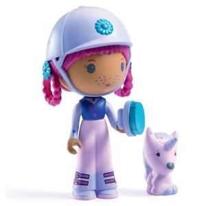 Figura in vinile Tinyly Joe & Gala Djeco