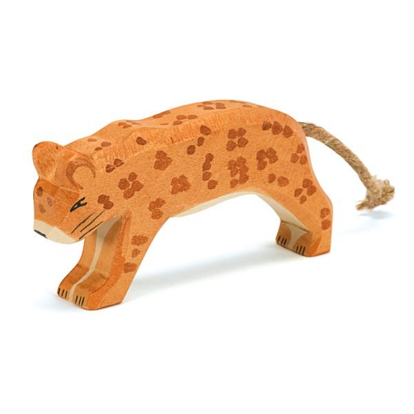 Figura legno Leopardo - Ostheimer