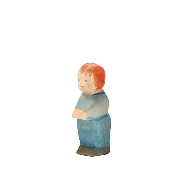 Figura legno bambino - Ostheimer