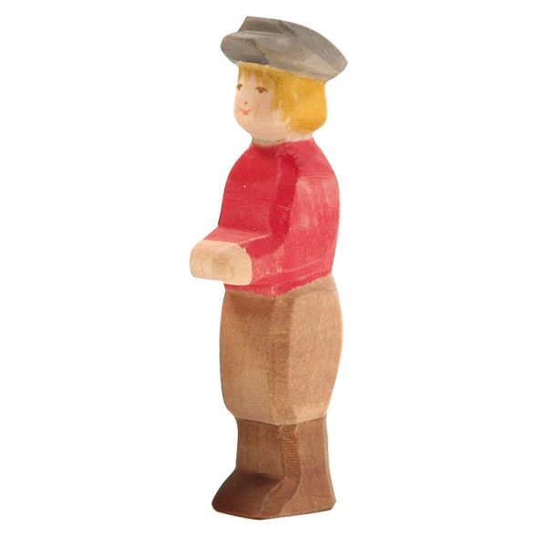 Figura legno ragazzo - Ostheimer