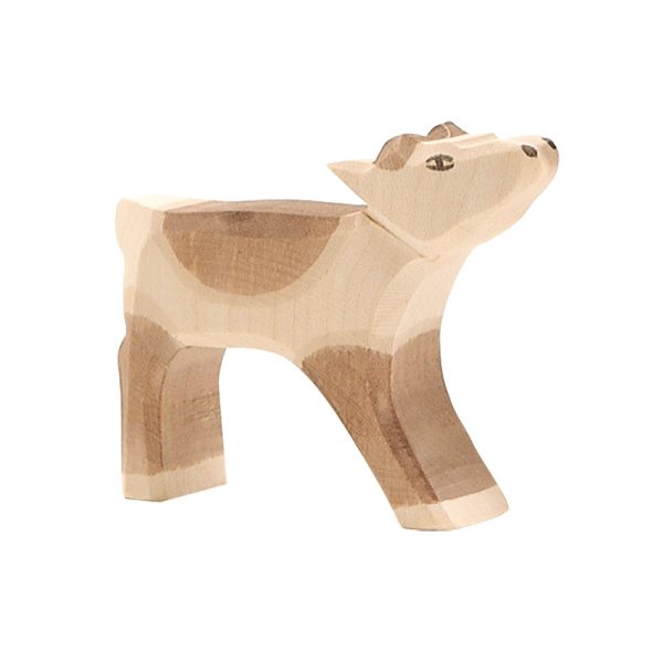 Figura legno renna piccola - Ostheimer