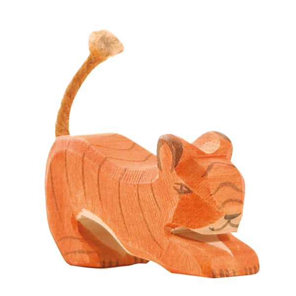 Figura legno Tigre piccola - Ostheimer