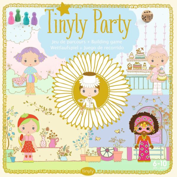 Gioco da tavolo Tinyly party Djeco