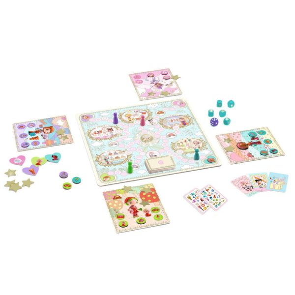 Gioco da tavolo Tinyly party Djeco