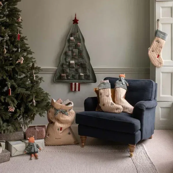 Calendario dell'Avvento da appendere Albero AVERY ROW + CARTE