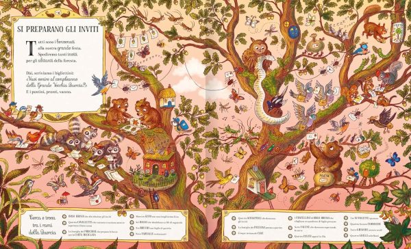 Il bosco della Grande Quercia