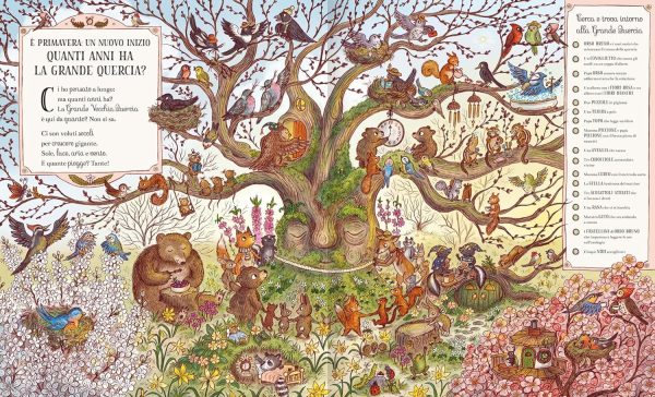 Il bosco della Grande Quercia