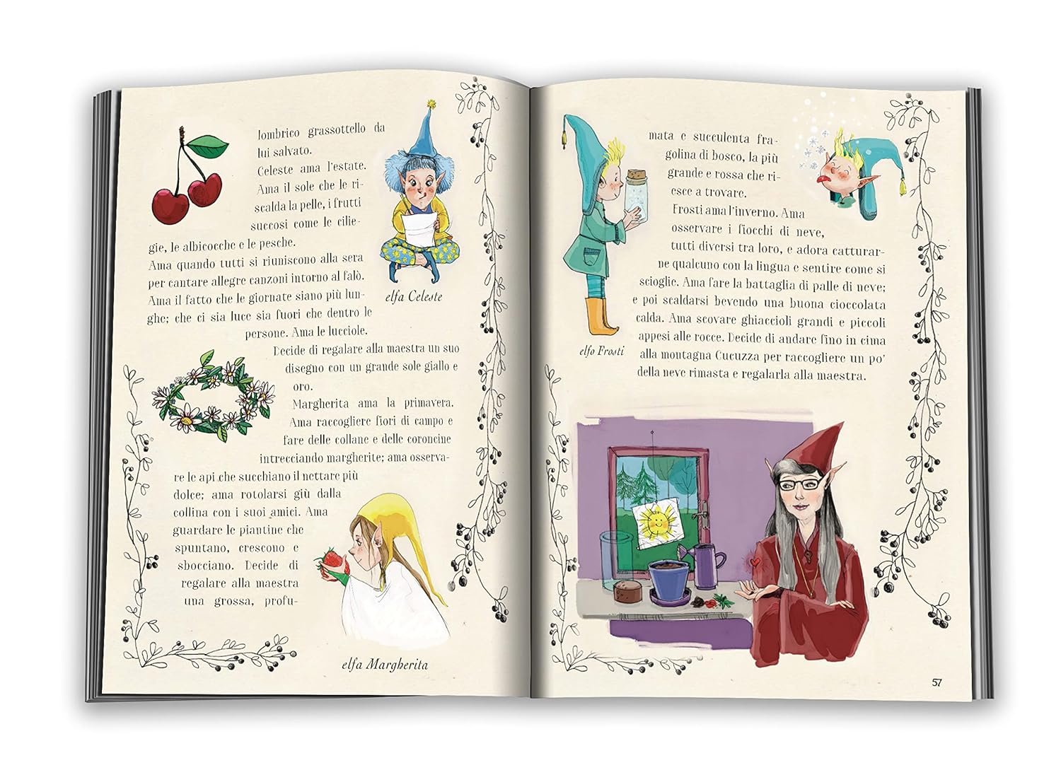Il grande libro degli elfi… e poi fate, gnomi e folletti - Babookidsdesign