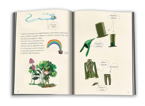 Il grande libro degli elfi... e poi fate, gnomi e folletti