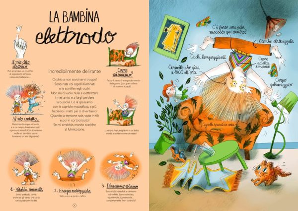 Il libro dei bambini incredibili