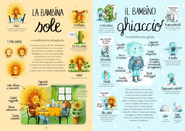Il libro dei bambini incredibili