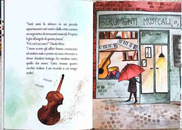 Il violino invisibile