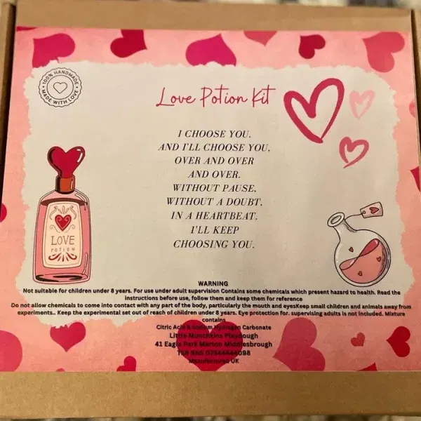 Kit pozione Love Potion Little Munchkins Playdough