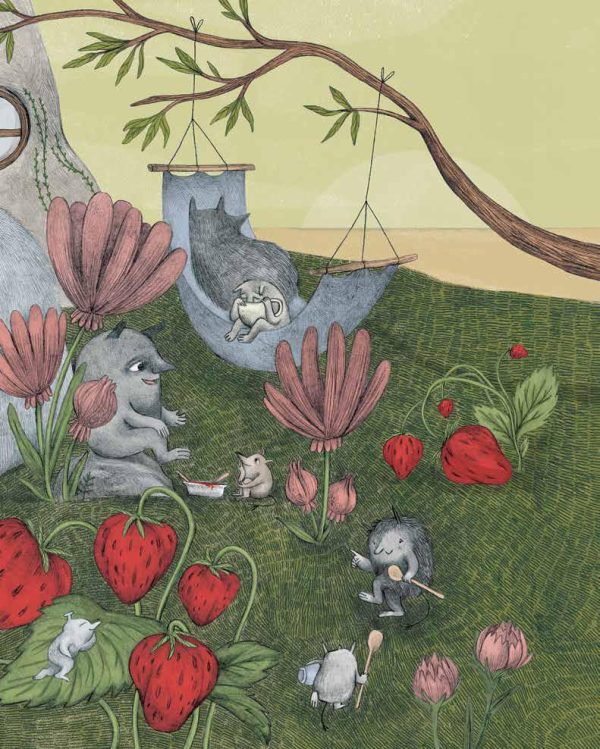 La pazienza ama le fragole - Storie che abitano dentro di noi