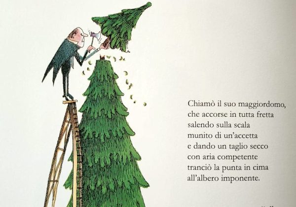 L'albero di Natale del signor Vitale