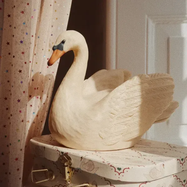 Lampada notturna cigno Konges sløjd