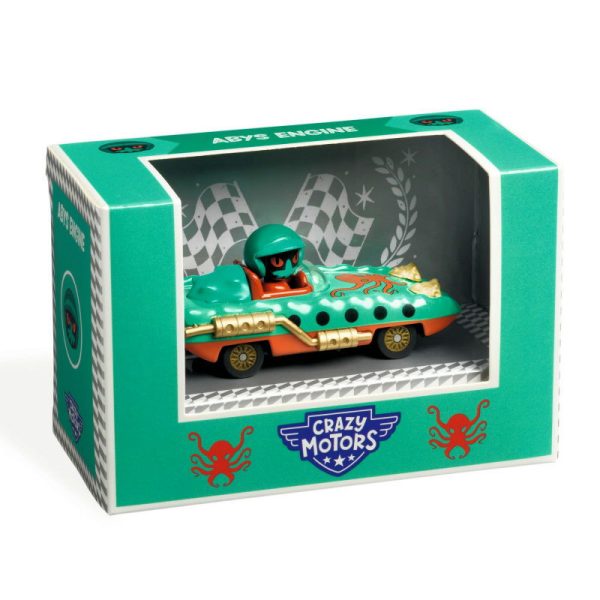 Mini Auto Crazy Motors Abys Engine Djeco