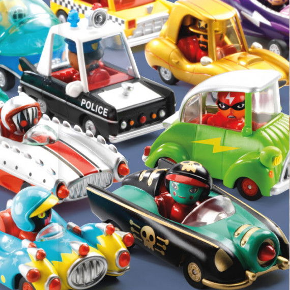 Cars cesta porta giochi per bambini - Il Piccolo Mondo