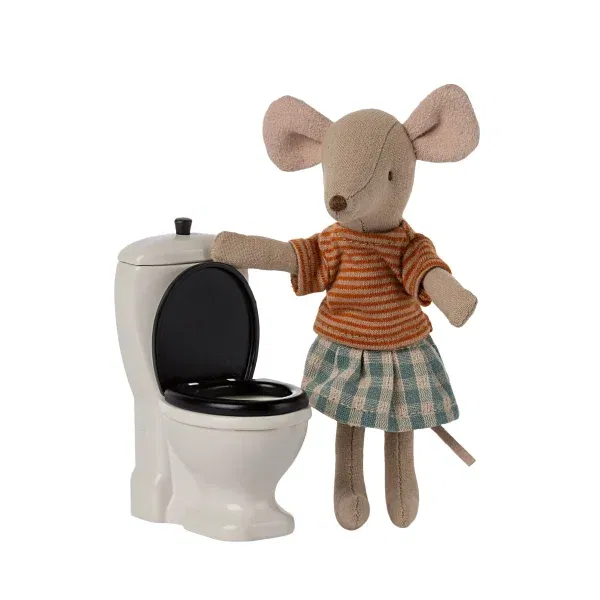Miniatura Toilette Topo Maileg