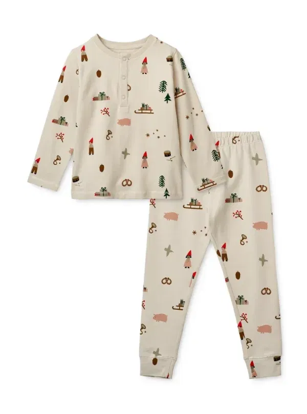 Pigiama set pantalone e maglia Holiday LIEWOOD