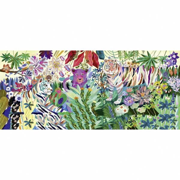 Puzzle Rainbow Tiger 1000 pezzi Djeco