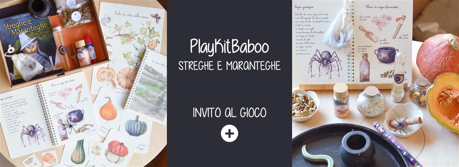 PlayKitBaboo Streghe e Maranteghe