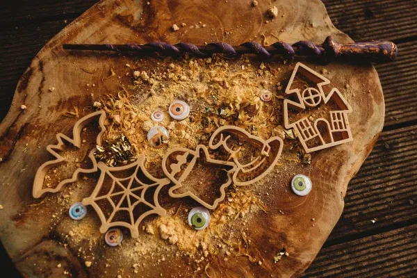 Set 5 formine Halloween eco cutter Kinfolk & Co