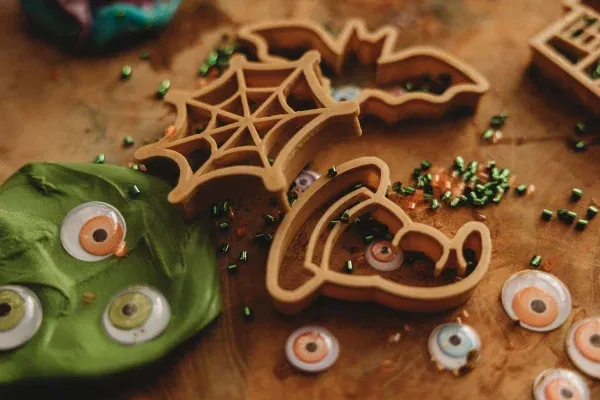 Set 5 formine Halloween eco cutter Kinfolk & Co
