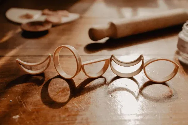 Set 4 formine fasi lunari eco cutter Kinfolk & Co