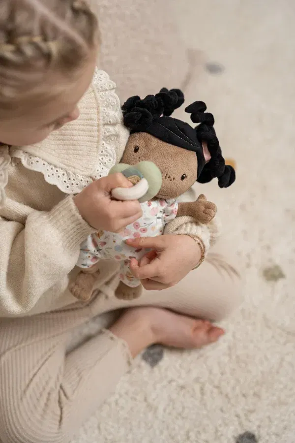 Set Bambola di stoffa baby doll Evi New Little Dutch