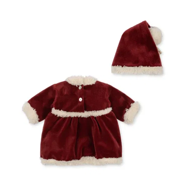 Set abiti Natale per bambola 34-40 cm Konges sløjd