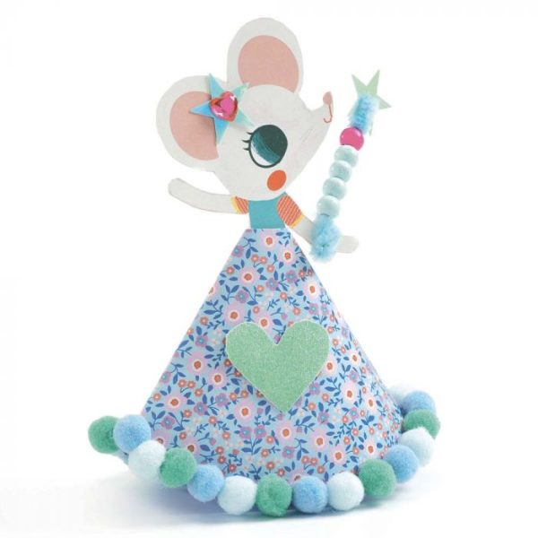 Set creativo scovolini e pompons Djeco