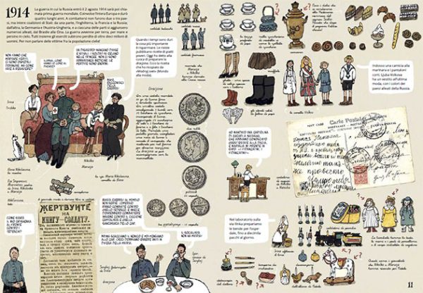 Si parte! Piccola storia illustrata dei trasporti sopra e sottoterra
