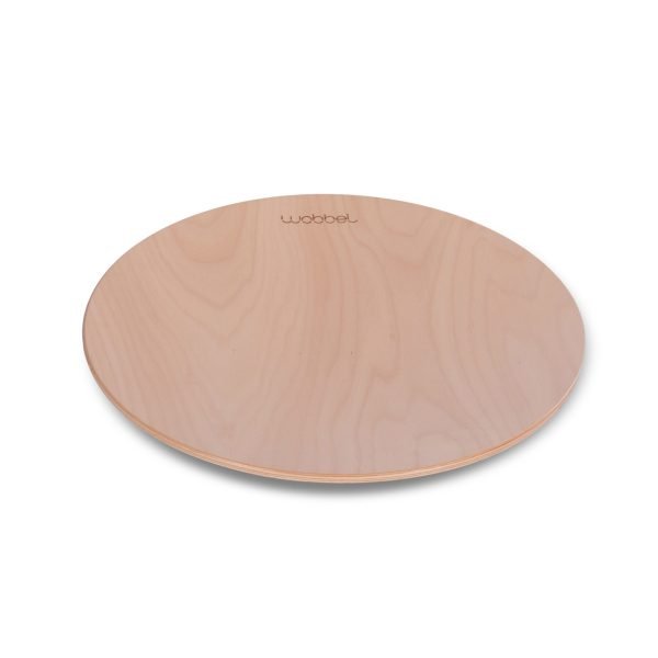 Wobbel 360 balance board legno