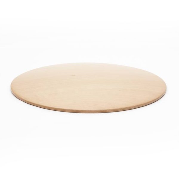 Wobbel 360 balance board legno