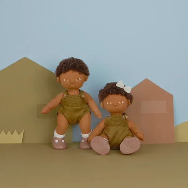 Bambola empatica DINKUM DOLLS Button OlliElla