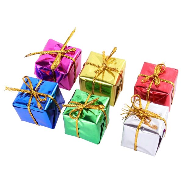 Mini playset Dodici giorni a Natale 12 regali da trovare + 12 pacchetti
