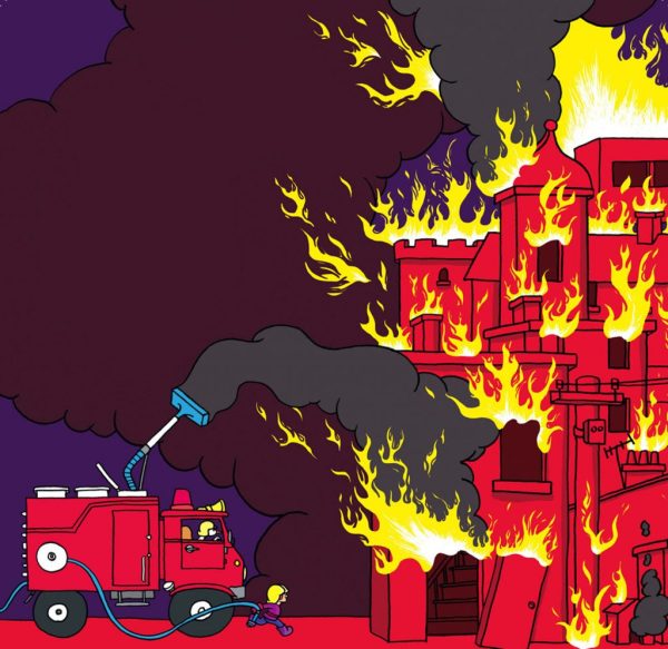 Al fuoco! Al fuoco! tascabile