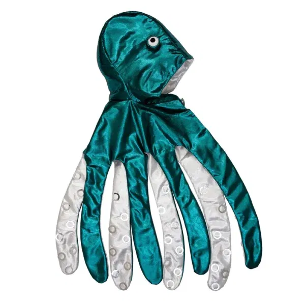 Costume cangiante Octopus MeriMeri