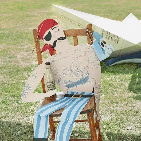 Decorazioni giganti Pirate MeriMeri