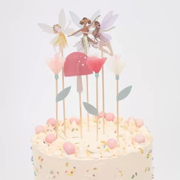 Fairy cake topper MeriMeri