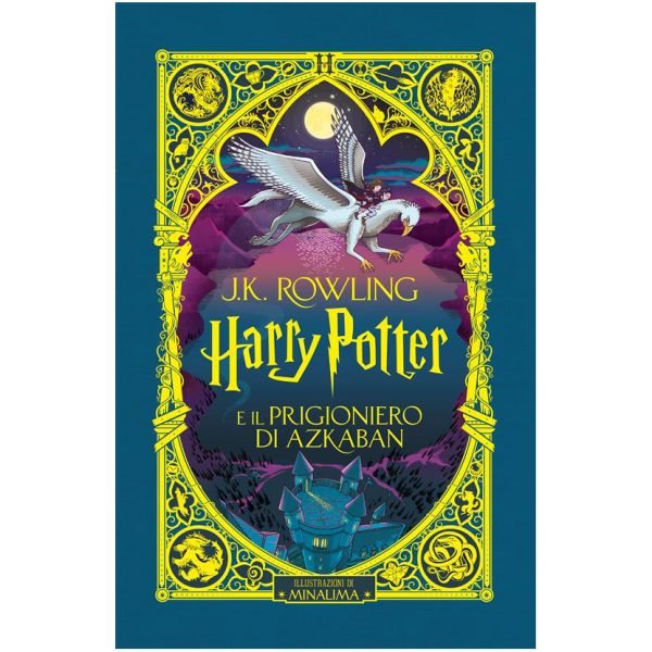 Harry Potter e il prigioniero di Azkaban Edizione illustrata da MinaLima