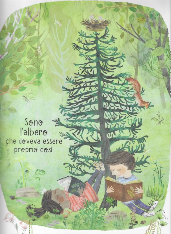 L'albero che doveva essere proprio così