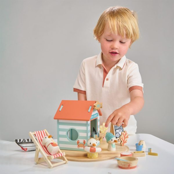 Mini mondo Sandy's Beach Hut Tender Leaf