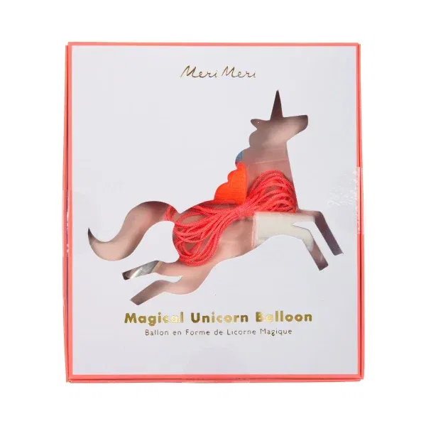 Palloncino unicorno MeriMeri