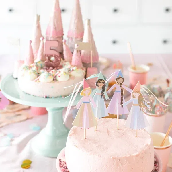 Princess cake topper MeriMeri